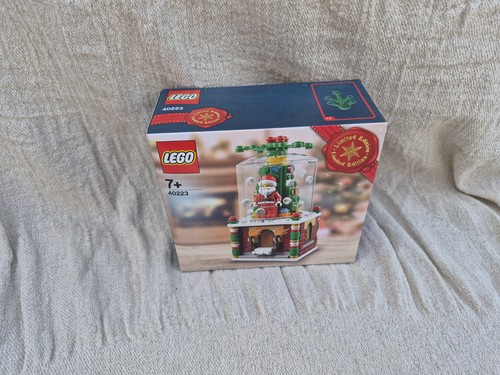 Lego seasonal snowglobe - lego, seasonal: