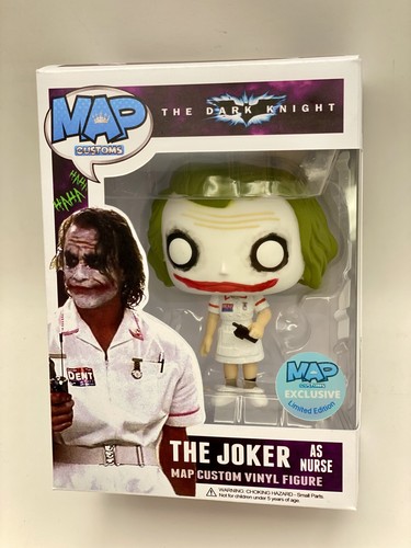 Map customs the joker nurse - customs,