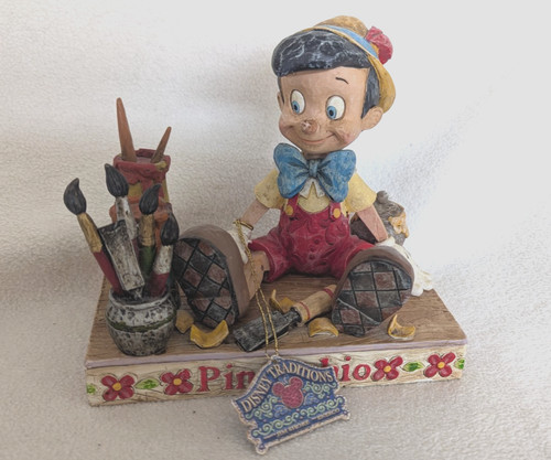 Pinocchio ornament jim shore - ornament,