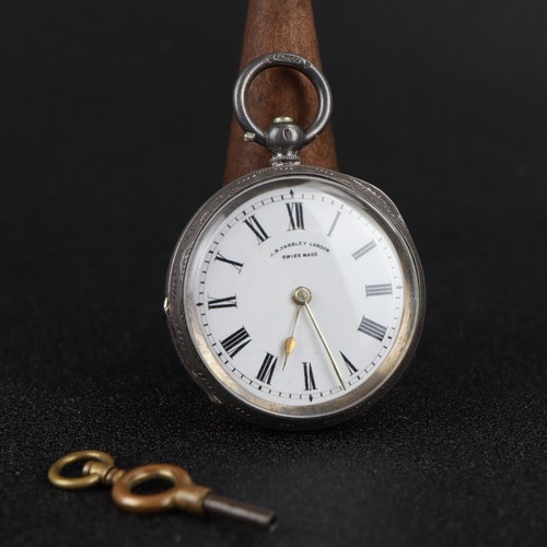 Antique victorian key wind 935 - wind,