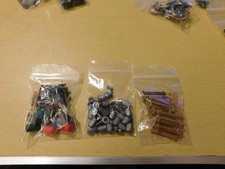 3 x merit type accessories -