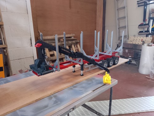 Bruder tamiya logging - bruder/tamiya, trailer