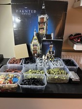 Lego 10273 Fairground Collection Haunted House 