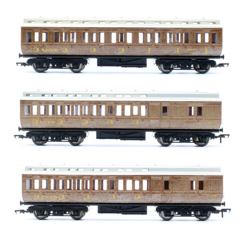 Hornby gauge rake - 3, lner
