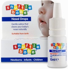 Snufflebabe Nasal Spray Saline