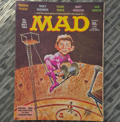 Mad magazine issue 265 - magazine, may