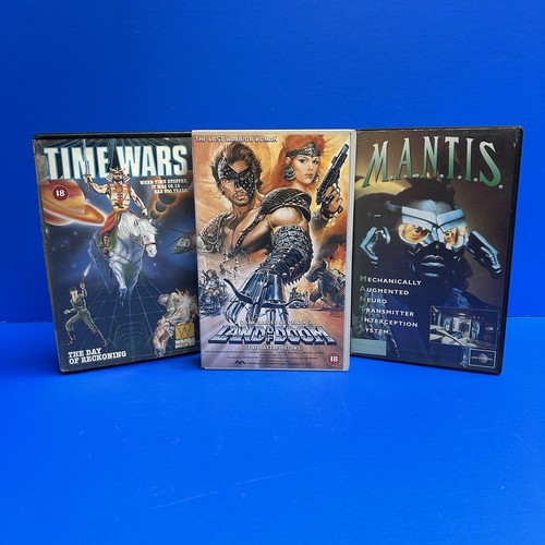 Big box rental - ex-rental, vhs
