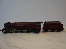 hornby dublo 3 rail LMS Duchess of Atholl 6231 TYPE EDL2  & Tender  Maroon 
