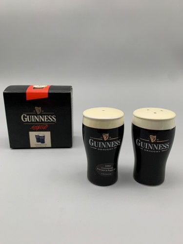 Guinness salt pepper - guinness,