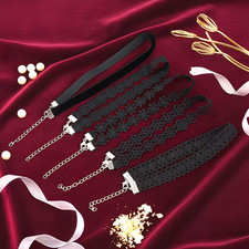 Black Choker Necklace Various