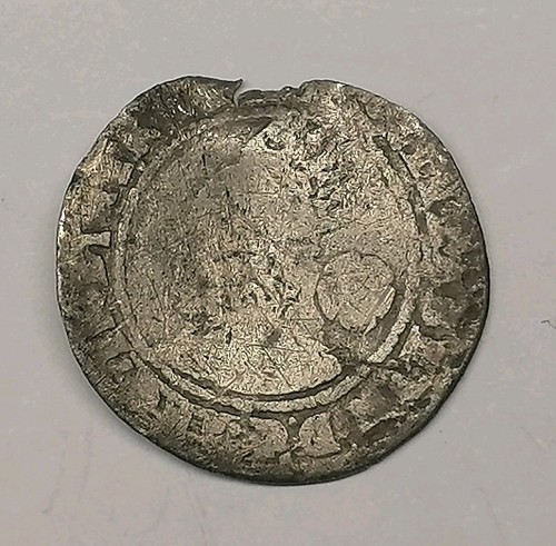 Silver threepence queen - threepence, of