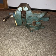 Vintage LITTLESTOWN Hdwe & Fdry Co. New York, New York USA 4” Bench Vice