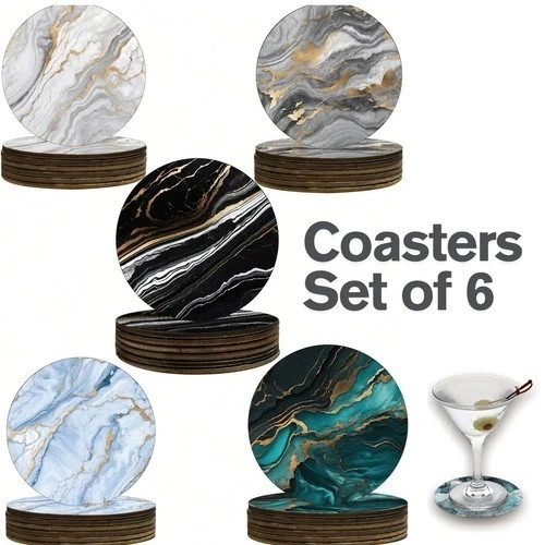 Coasters set 6 - coasters,