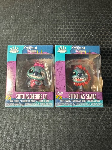Funko minis disney stitch - minis,