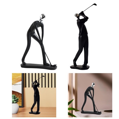 Golfer statue handcrafted - statue,,