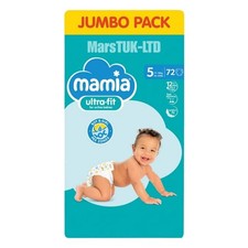 Mamia Size 5 Ultra-Fit Baby