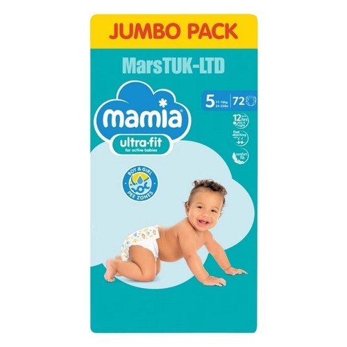 Mamia size ultra fit - 5, ultra-fit