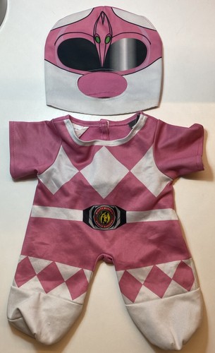 Build bear pink mighty - a,