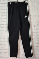 Adidas Black Tracksuit Bottoms