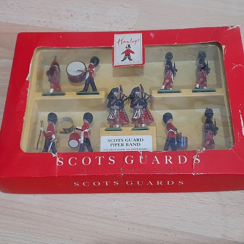Vintage hamleys scots guard - vintage,