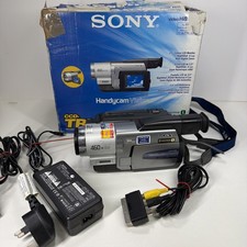 Sony handycam ccd - sony,