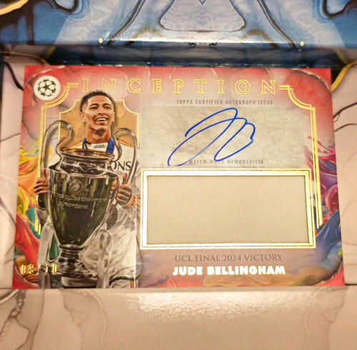 Topps inception uefa 2025 - topps,