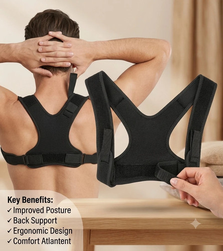 Posture trainer corrector back - posture,