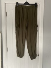 F&F Khaki Green Cargo Trousers
