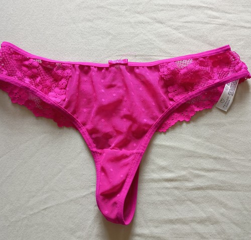 Women thong size cerise - thong,