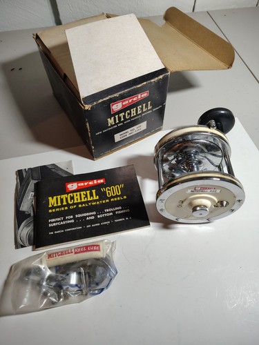 Vintage 1970s garcia - vintage, mitchell