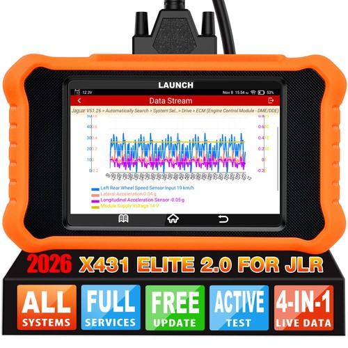 Launch x431 elite for - launch, 2.0