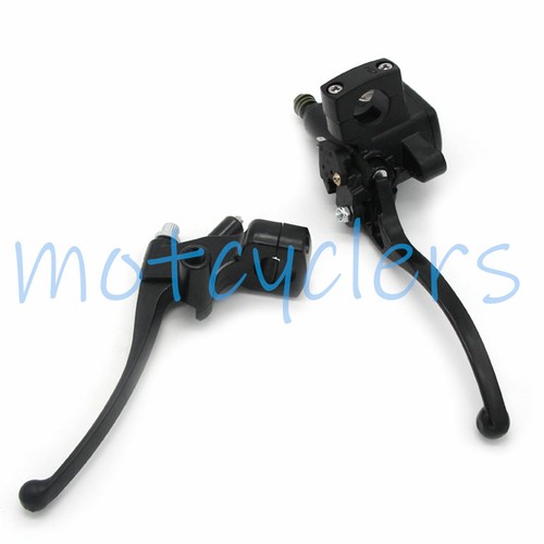 Front brake master cylinder - front,