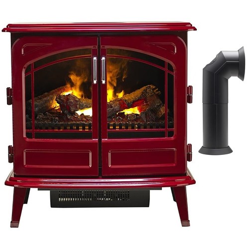 Dimplex opti myst grand - grand, rouge