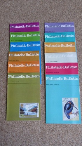 British philatelic bulletin - british,
