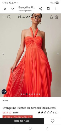 Phase eight coral - eight, maxi