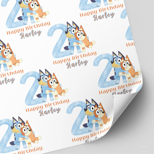 Personalised bluey birthday - personalised,