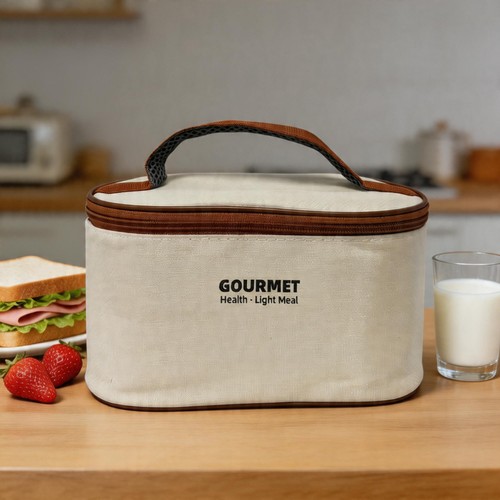 Reusable insulated lunch box - lunch,
