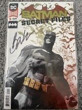 Batman Secret Files #1 (DC)