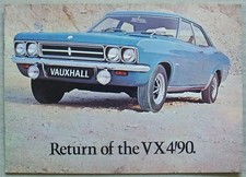 VAUXHALL VX 4/90 Car Sales
