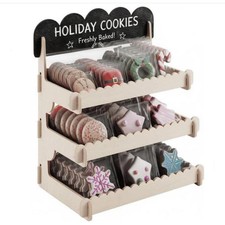 Wooden Display Stand 3-tier