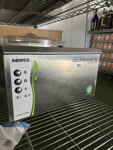 Nemox gelato chef - 5l, automatic