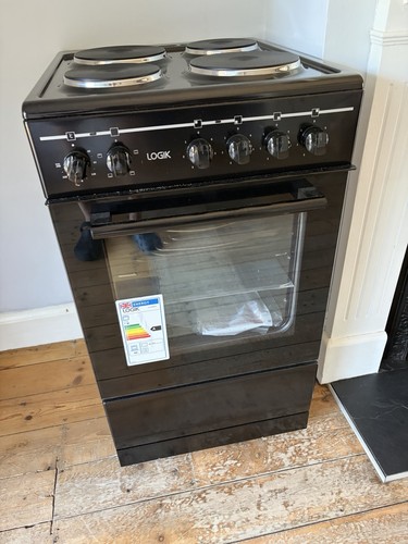 Logik solid 50cm electric oven - solid,