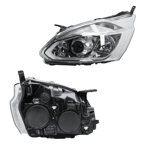 Left side headlight with - left,