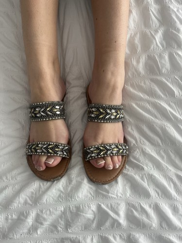 Peacocks sandals size - sandals, used