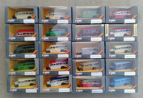 Corgi classics bedford type - -,