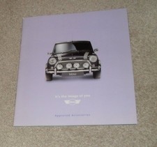Mini Accessories Brochure 1996