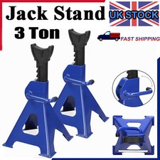 2x 3 Ton Axle Stands Lifting