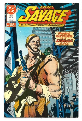 Doc savage vfn dc - savage, #1