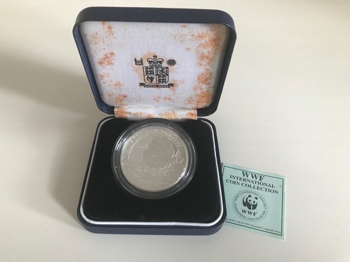 Guernsey coin 1998 silver - guernsey,