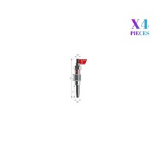 4X Glow Plugs Fits Alfa Romeo